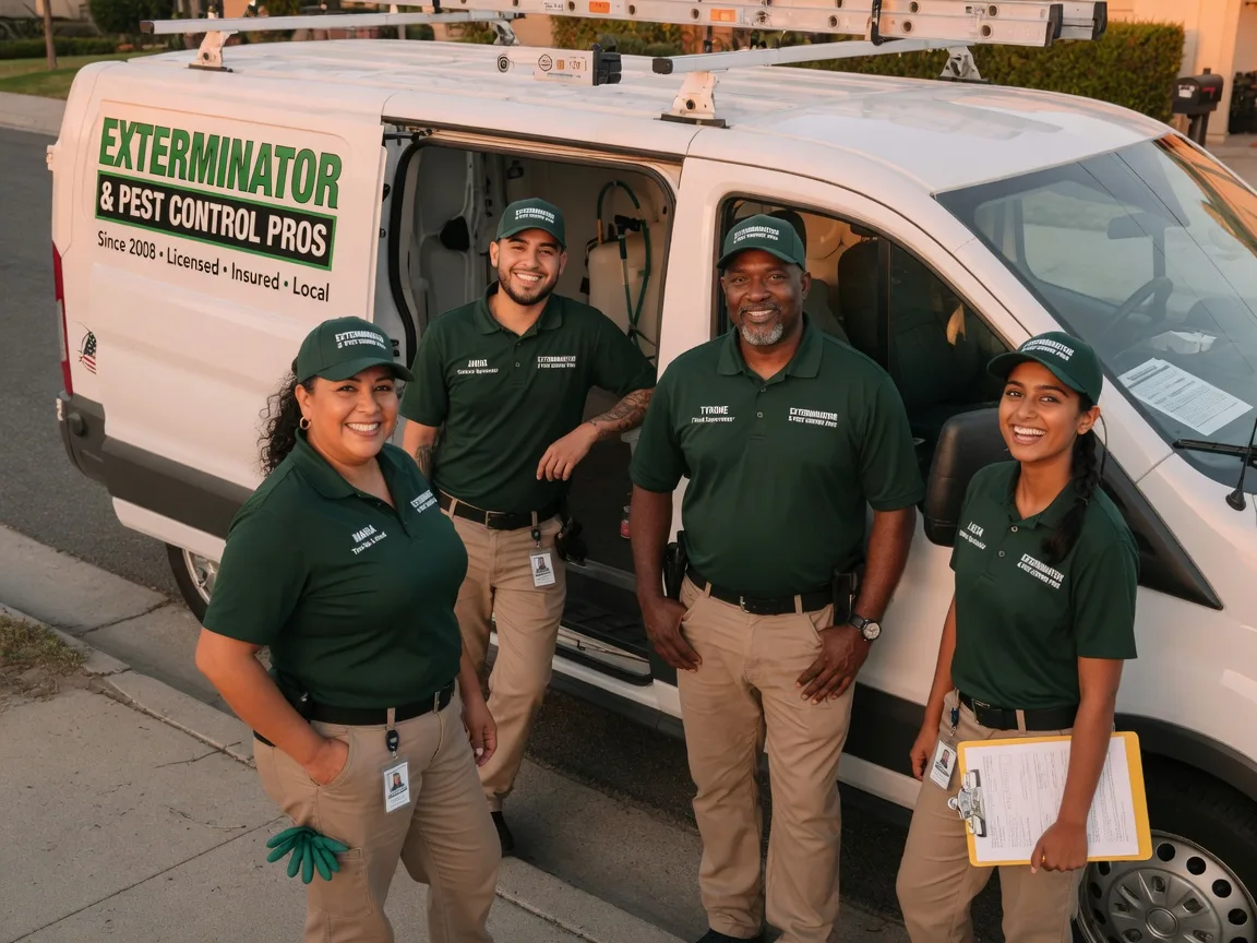 Emergency Pest Control company in Burlington, IL